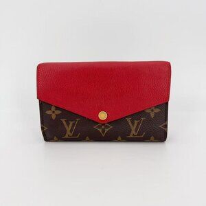 Louis Vuitton Pallas Wallet in Monogram